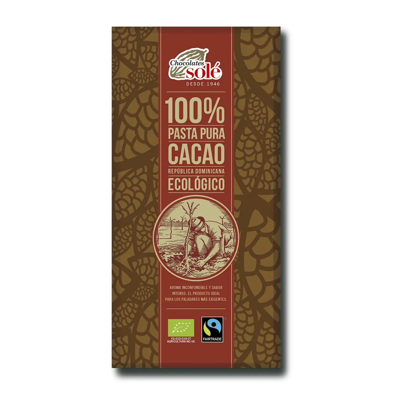 100% bio étcsokoládé 25g